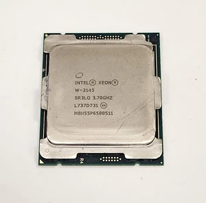 INTEL XEON CPU W-2145 SR3LQ 3,70 GHz Procesor - Zdjęcie 1 z 2