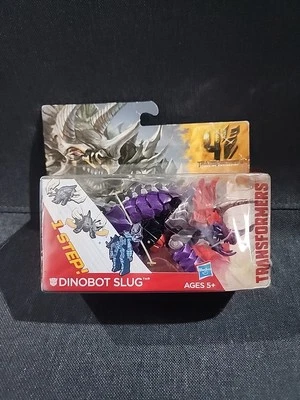 Hasbro Transformers 2014 Age Of Extinction Step Dinobot Slug - Image 1 of 4