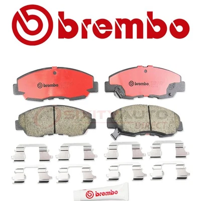 Brembo Front Disc Brake Pad Set for 2010-2014 Honda Insight  - Braking hc Foto 1 de 4