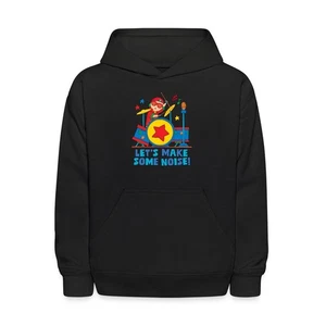 Caillou Let's Make Some Noise Kids' Hoodie - Picture 1 of 22