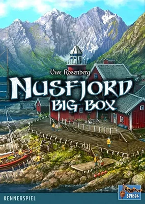 Kartenspiel Nusfjord – Big Box (Lookout) NEU/OVP