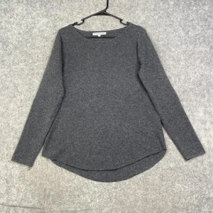 Maglione The Cashmere Project 100% Cashmere Grigio Maglia Stella Taglia Media Donna - Foto 1 di 10
