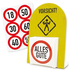 itenga Geldgeschenk Verpackung Geburtstag  Geld verschenken 18. 30. 40. 50 60. - Bild 1 von 4