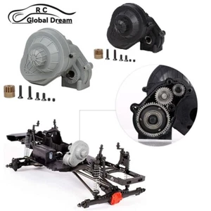 Upgrade RC Complete Gearbox Transmission & Gear for Axial SCX10 II 90046 & SCX10 - Picture 1 of 14