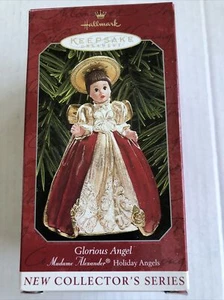Hallmark Glorious Angel Madame Alexander recuerdo adornos de Navidad 1998 - Imagen 1 de 2