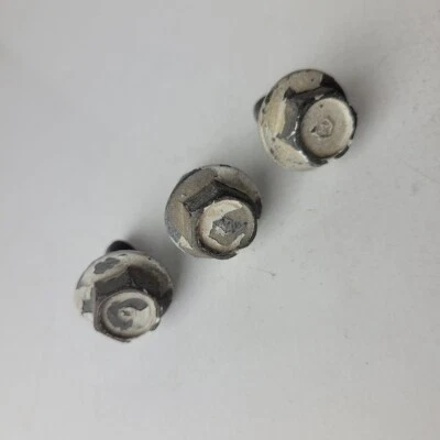 Dodge Ram 1500 1994-2001 Juego de 3 pernos de barra de amarre de soporte de radiador superior OEM Foto 1 de 3