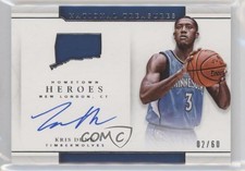 2016 Panini National Treasures Hometown Heroes /60 Kris Dunn #45 Rookie Auto RC