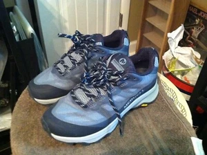 Merrell scarpe da trekking donna MOAB Speed GTX blu, taglia 6W US J066856W - Foto 1 di 16