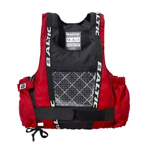 Baltic Junior Dinghy Pro Buoyancy Aid - Red/Black - Picture 1 of 1