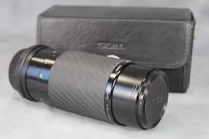 Sigma Zoom II 1:4.5-5.6 f=75-300mm Olympus OM Mount Multi Coated Objektiv im Etui Ex - Bild 1 von 5