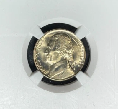 1944-D JEFFERSON NICKEL~ NGC - MS 67 5FS ~BEAUTIFUL COIN~ REF#40-002 - Image 1 of 4
