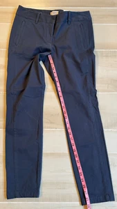 Ann Taylor Loft modern skinny ankle gray pants size 6 women's 28" inseam NWT - Picture 1 of 7