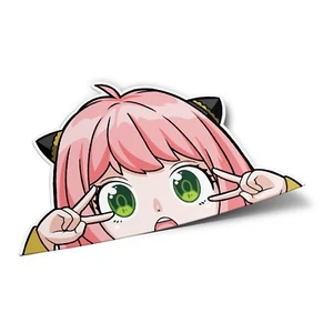 Anya Peeker Pegatina Vinilo - Espía x Familia Coche Ventana Calcomanía 15x9 cm Lindo Anime - Imagen 1 de 3