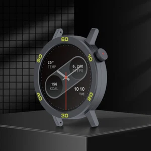 Metal Bezel Replacement Ring Tempered Glass Film for CMF Watch Pro 2(Gray green) - Photo 1 sur 8