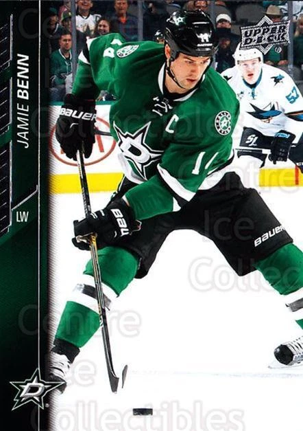 2015-16 Upper Deck #314 Jamie Benn - Image 1 of 1