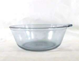 Vintage 1940's? Pyrex Top of Stove Flameware Blue Glass 8" Saucepan #833-B - Picture 1 of 9