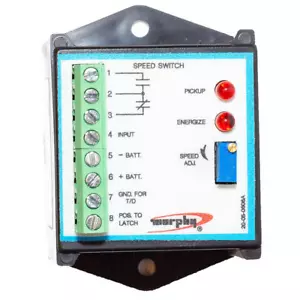 SS300-LF-12 Electronic Speed Switch (20-70-0168) w/ Instructions - Bild 1 von 1