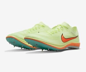 Nike ZoomX Dragonfly Spikes 2021 Barely Volt / Turquoise CV0400-700- US Mens 7.5