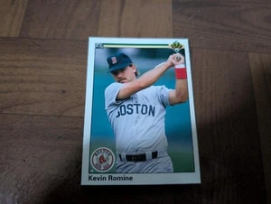 1990 Upper Deck Kevin Romine Boston Red Sox #441 - Bild 1 von 2