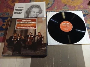 QRT ITALIANO/BEETHOVEN:MIDDLE QRTS/HOLLAND PHILIPS STEREO BOX - Bild 1 von 2