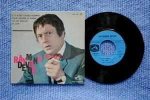 RAYMOND DEVOS / EP LA VOIX DE SON MAITRE EGF 639 / BIEM 1963 (F) - Picture 1 of 2