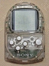 SONY Pocket station SCPH-4000 ps1 playstation ps 1 Japanese game Japan Crystal 