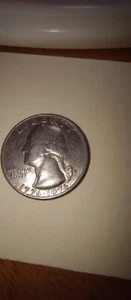 RARE 1776-1976 Bicentennial Quarter George Washington W/ Filled In D Mint Mark - Picture 1 of 4