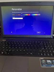ASUS K55N-DS81 15.6” AMD A8-4500M APU 1.9GHz 4GB 500GB HDD APU with Radeon - Afbeelding 1 van 6