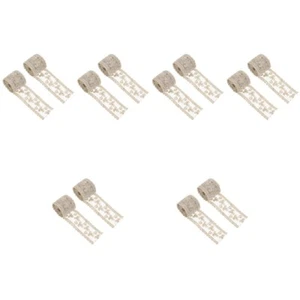 6 PCS Bow Hair Accessories Material Child Bride Headwear Ribbon for Crafts - Picture 1 of 12