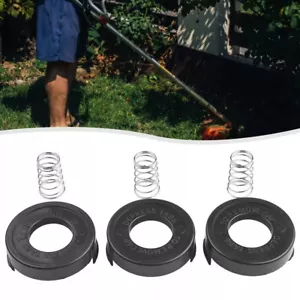 Paquete de 3 tapas de repuesto para recortadora de cuerdas para ST4500 Black&Decker 682378-02 nuevas - Imagen 1 de 11