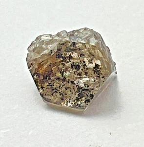 Aust. Argyle 0.73 Ct. Pinkish Champagne Colour, Polished Rough Diamond - Bild 1 von 14