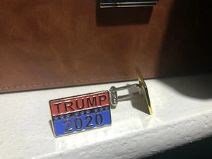 Trump MAGA KAGA Cufflinks 2020 Election Make Keep America Great Cufflink RARE - Picture 1 of 4