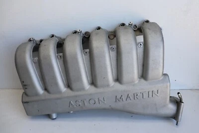 Colector de admisión de motor Aston Martin DB9 2007 V12 RHS 4G4E-9424-JA J173  Foto 1 de 3