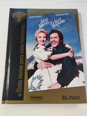 Siete Novias Para Siete Hermanos 1954 - DVD Libro Region 2 Español Ingles Am - Imagen 1 de 4