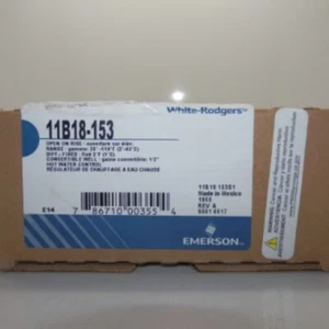 Emerson 1100 Series Well Hydronic Immersion Temperature Control 11B18-153 - Picture 1 of 3