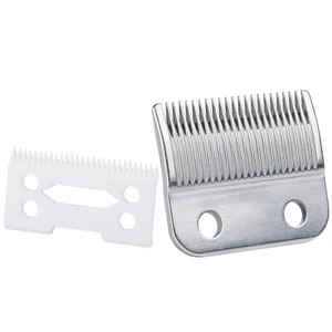 Ceramic Titanium Hair Clipper Blades Hair Clipper Ceramic Metal For Wahl 8504 - Picture 1 of 9