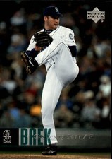 2006 Upper Deck Seattle Mariners Baseball Card #1176 Cha-Seung Baek