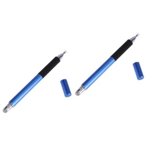 Set of 2 Kapazitiver Berührungstift Telefon Eingabestift Touch-Stift - Photo 1/12