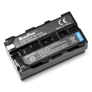 Non-OEM Camera Battery For Sony NPF550 CyberShot CCD-TR87 DCR-TRV7 MVC-FD200 - Picture 1 of 3