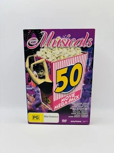 50 Musicals | Movie Pack | Collection | DVD | Discs In VGC | Sent Tracked - Picture 1 of 10