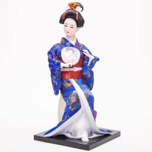 "12"" Japanese GEISHA Oriental Doll ZS1021-12" - Picture 1 of 4