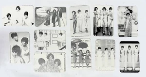 Tarjetas publicitarias Motown Records The Supremes Group 1986 3 3/4 X 2 3/8 delanteras y traseras - Imagen 1 de 23