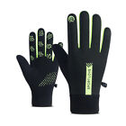 Gants d'extérieur femmes hommes polaires gants thermiques d'hiver écran tactile gants de cyclisme