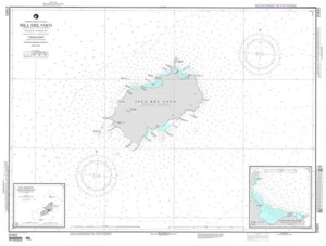 NGA Nautical Chart 21621: Isla del Coco (Cocos Island) - Picture 1 of 1