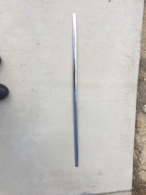 1968 1969 Satellite Plymouth 4 door sedan rear upper window trim Mopar - Image 1 of 4