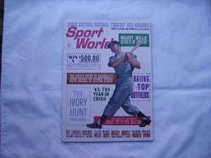 Sport World Magazin Juli 1963 Mickey Mantel - Bild 1 von 3
