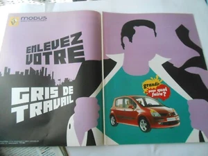 Werbung 2004 Advert Modus Renault Grandir wofür tun? - Bild 1 von 1