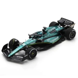 Aston Martin AMR23 Aramco Cognizant F1 Team 6th Bahrain GP 2023 Lance Stroll 1:4 - Bild 1 von 1