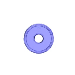 KC Hilites Cyclone V2 Replacement Single Lens - Blue - Picture 1 of 3