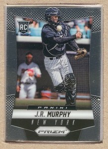 J.R. Murphy 177 2014 Panini Prizm Rookie RC